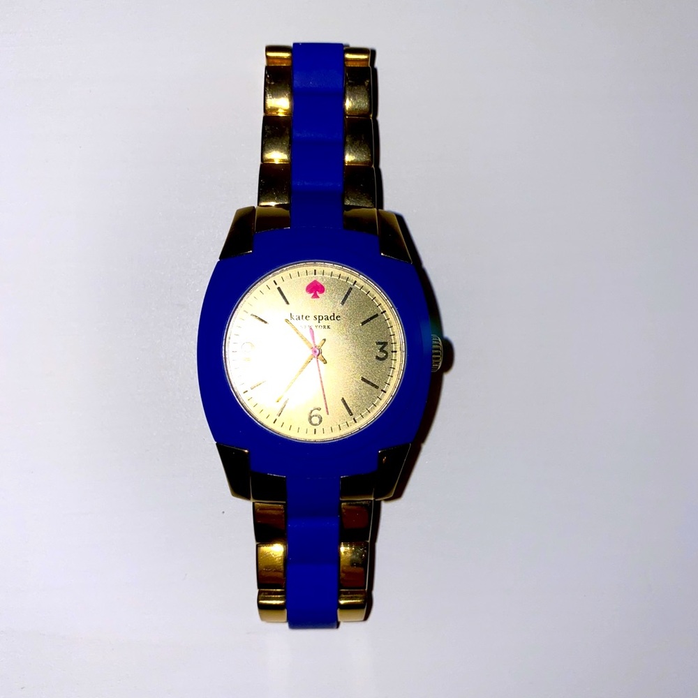 Kate spade gold watch